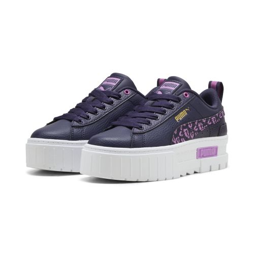 Mayze Wild Jugend Sneakers, Schuhe, Lila, 37 - PUMA - Modalova