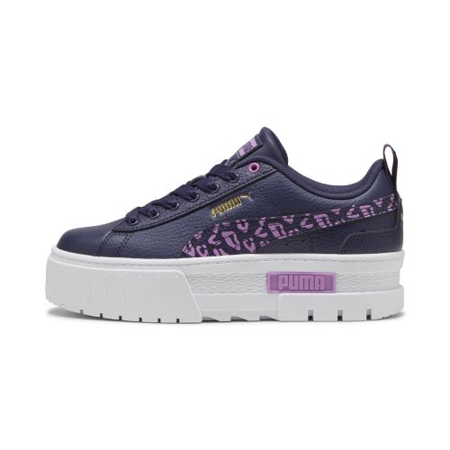 Mayze Wild Jugend Sneakers, Schuhe, Lila, 37 - PUMA - Modalova