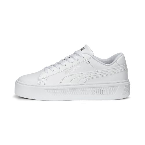 Sneakers Smash Platform v3 da donna, Scarpe, Bianco, 36 - PUMA - Modalova