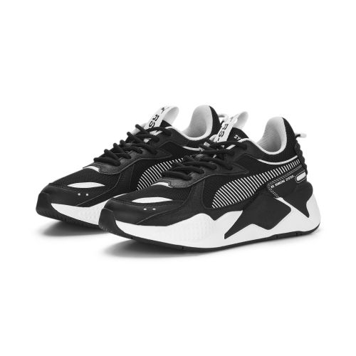 Scarpe RS-X B&W per ragazzi, Scarpe, Nero, 35.5 - PUMA - Modalova