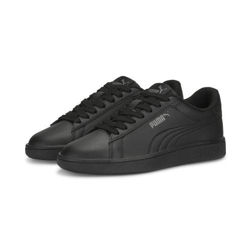 Zapatillas juveniles Smash 3.0 Leather, Calzado, Negro, 35.5 - PUMA - Modalova