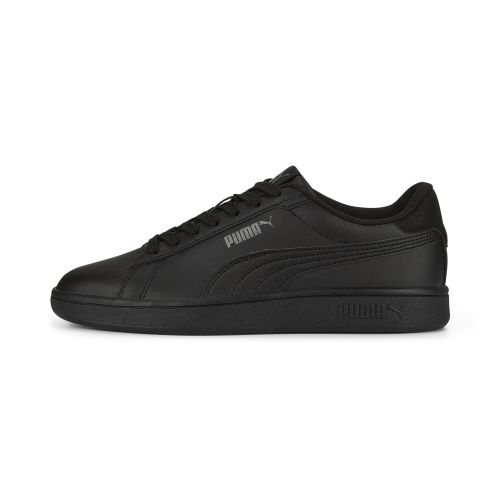 Zapatillas juveniles Smash 3.0 Leather, Calzado, Negro, 35.5 - PUMA - Modalova
