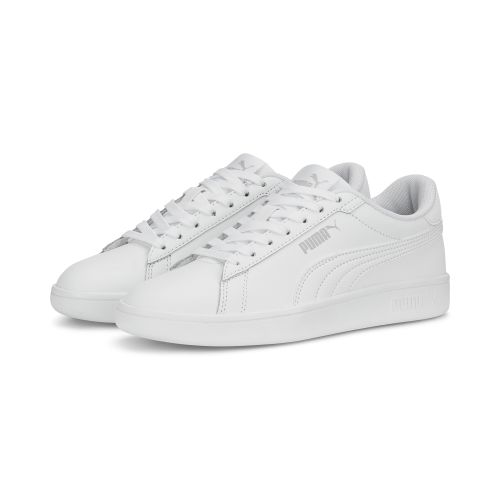Sneakers Smash 3.0 Leather da ragazzi, Scarpe, Bianco, 35.5 - PUMA - Modalova