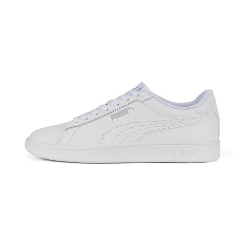 Sneakers Smash 3.0 Leather da ragazzi, Scarpe, Bianco, 35.5 - PUMA - Modalova