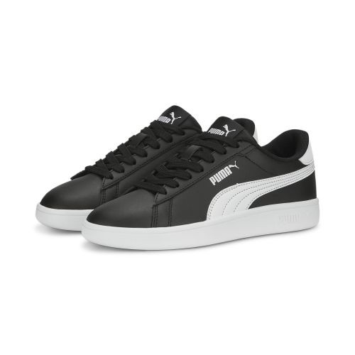 Zapatillas juveniles Smash 3.0 Leather, Calzado, Negro, 35.5 - PUMA - Modalova