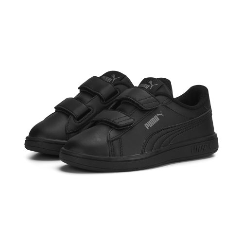 Zapatillas para niños Smash 3.0 Leather, Calzado, Negro, 27.5 - PUMA - Modalova