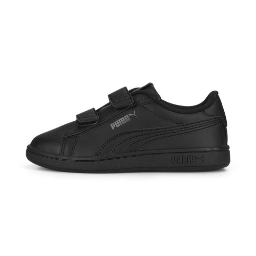 Sneakers Smash 3.0 Leather V da bambini, Scarpe, Nero, 27.5 - PUMA - Modalova