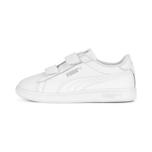 Sneakers Smash 3.0 Leather V da bambini, Scarpe, Bianco, 27.5 - PUMA - Modalova