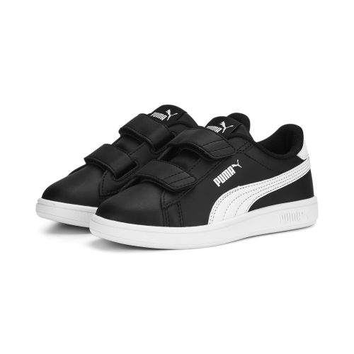 Zapatillas para niños Smash 3.0 Leather, Calzado, Negro, 27.5 - PUMA - Modalova