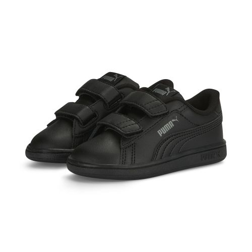 Sneakers Smash 3.0 Leather V da bimbi, Scarpe, Nero, 19 - PUMA - Modalova