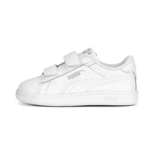 Sneakers Smash 3.0 Leather V da bimbi, Scarpe, Bianco, 19 - PUMA - Modalova