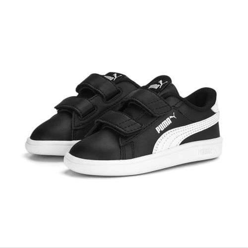 Zapatillas para bebés Smash 3.0 Leather V, Calzado, Negro, 19 - PUMA - Modalova