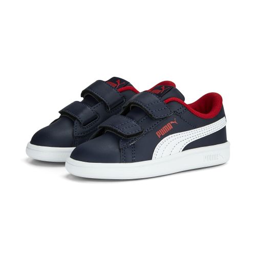Sneakers Smash 3.0 Leather V da bimbi, Scarpe, Blu, 19 - PUMA - Modalova