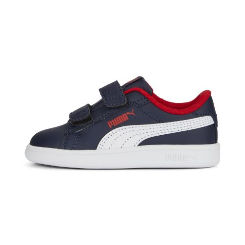 Zapatillas para bebés Smash 3.0 Leather V, Calzado, Azul, 19 - PUMA - Modalova