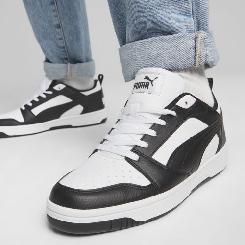 Sneaker basse Rebound V6, Scarpe, Bianco, 35.5 - PUMA - Modalova