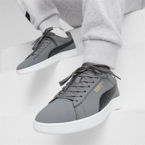 Sneaker Smash 3.0 Buck, Scarpe, Grigio, 35.5 - PUMA - Modalova