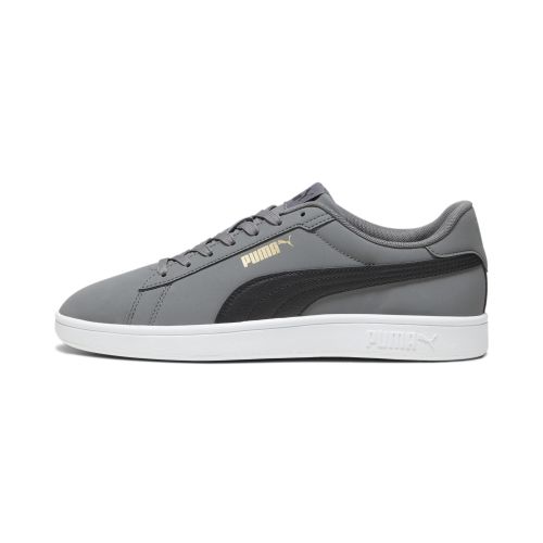 Smash 3.0 Buck Sneakers, Schuhe, Grau, 39 - PUMA - Modalova