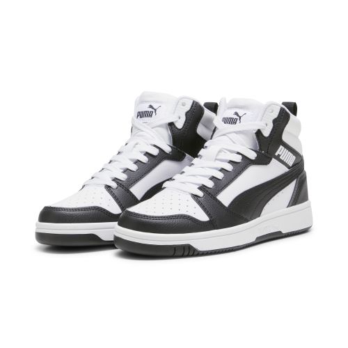 Sneakers Rebound V6 Mid da ragazzi, Scarpe, Bianco, 35.5 - PUMA - Modalova