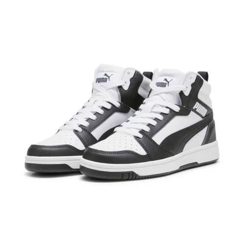 Zapatillas juveniles Rebound V6 Mid, Calzado, Blanco, 35.5 - PUMA - Modalova