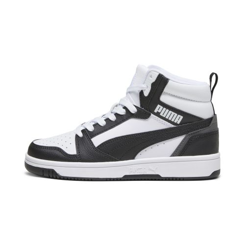 Sneakers Rebound V6 Mid da ragazzi, Scarpe, Bianco, 35.5 - PUMA - Modalova