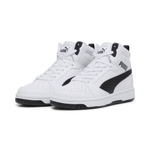 Sneakers Rebound V6 Mid da ragazzi, Scarpe, Bianco, 35.5 - PUMA - Modalova