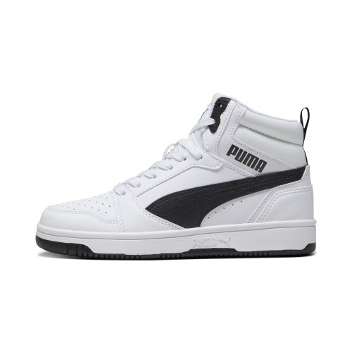 Sneakers Rebound V6 Mid da ragazzi, Scarpe, Bianco, 35.5 - PUMA - Modalova
