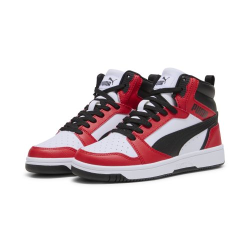 Sneakers Rebound V6 Mid da ragazzi, Scarpe, Bianco, 35.5 - PUMA - Modalova