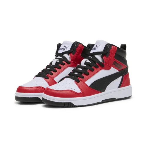 Zapatillas juveniles Rebound V6 Mid, Calzado, Blanco, 35.5 - PUMA - Modalova