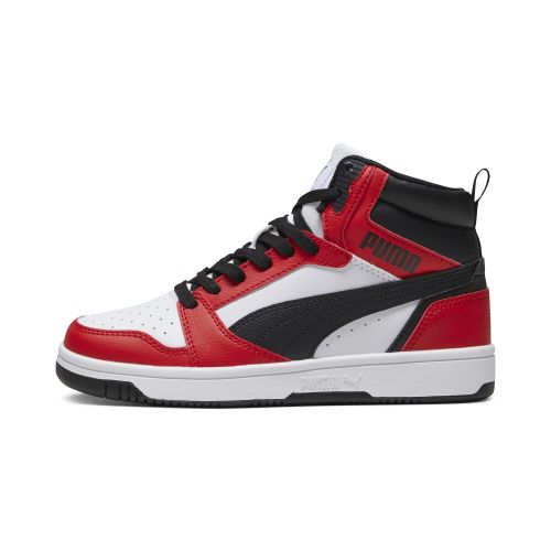 Sneakers Rebound V6 Mid da ragazzi, Scarpe, Bianco, 35.5 - PUMA - Modalova