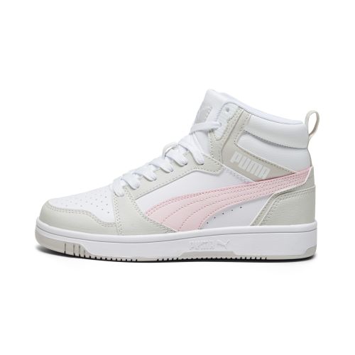 Sneakers Rebound V6 Mid da ragazzi, Scarpe, Bianco, 35.5 - PUMA - Modalova