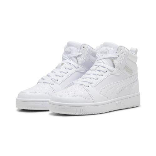 Sneakers Rebound V6 Mid da ragazzi, Scarpe, Bianco, 35.5 - PUMA - Modalova