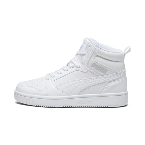 Sneakers Rebound V6 Mid da ragazzi, Scarpe, Bianco, 35.5 - PUMA - Modalova