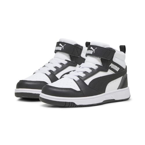 Sneakers Rebound V6 Mid da bambini, Scarpe, Bianco, 27.5 - PUMA - Modalova