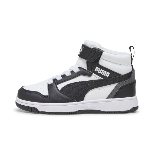 Sneakers Rebound V6 Mid da bambini, Scarpe, Bianco, 27.5 - PUMA - Modalova