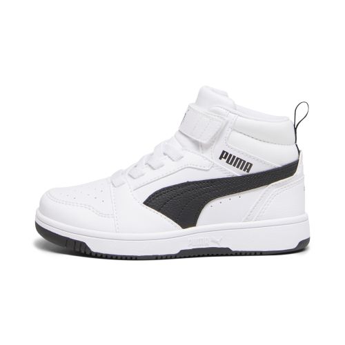 Sneakers Rebound V6 Mid da bambini, Scarpe, Bianco, 27.5 - PUMA - Modalova