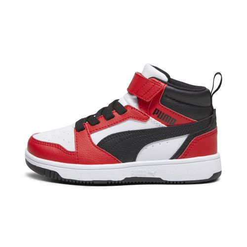 Sneakers Rebound V6 Mid da bambini, Scarpe, Bianco, 27.5 - PUMA - Modalova