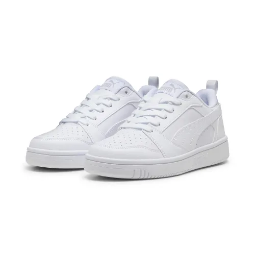 Zapatillas juveniles Rebound V6 Lo, Calzado, Blanco, 35.5 - PUMA - Modalova