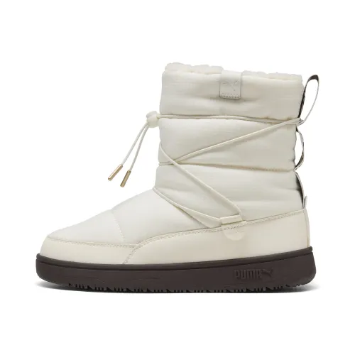 Snowbae Boots Women in White | Size 3 - PUMA - Modalova