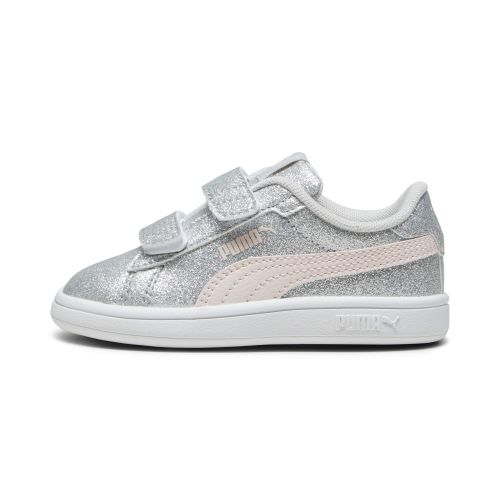 Zapatillas Smash 3.0 Glitz Glam infantiles, Calzado, Gris, 19 - PUMA - Modalova