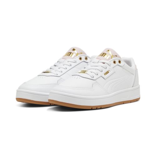 Sneakers Court Classic Lux, Scarpe, Bianco, 35.5 - PUMA - Modalova