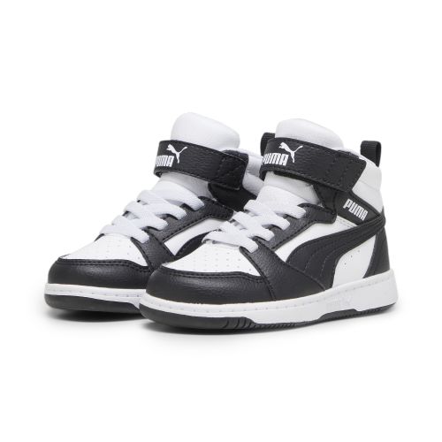 Sneaker Rebound V6 Mid per bimbi ai primi passi, Scarpe, Bianco, 19 - PUMA - Modalova