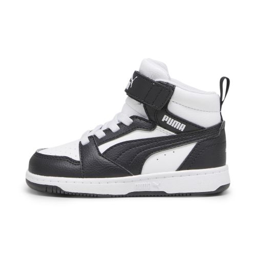 Zapatillas Rebound V6 Mid para bebé, Calzado, Blanco, 19 - PUMA - Modalova