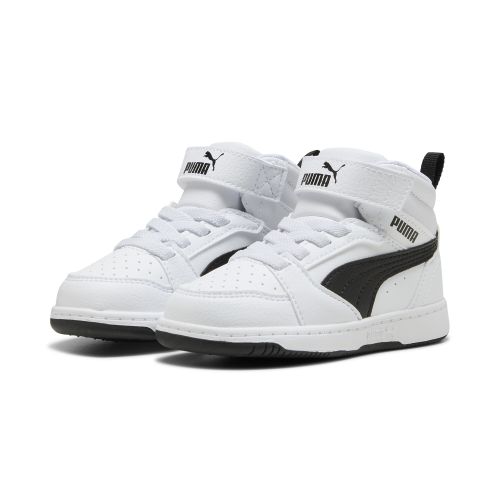 Zapatillas Rebound V6 Mid para bebé, Calzado, Blanco, 21 - PUMA - Modalova