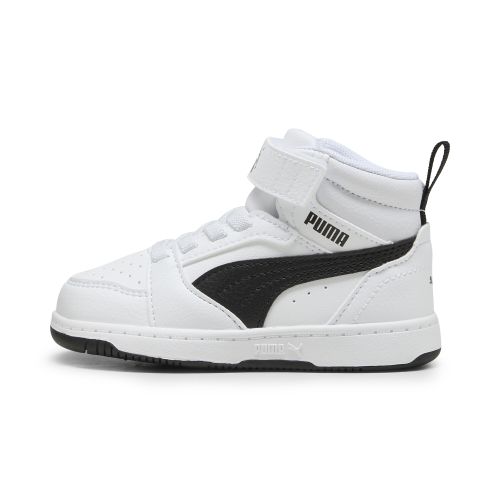 Zapatillas Rebound V6 Mid para bebé, Calzado, Blanco, 21 - PUMA - Modalova
