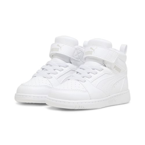 Sneaker Rebound V6 Mid per bimbi ai primi passi, Scarpe, Bianco, 19 - PUMA - Modalova