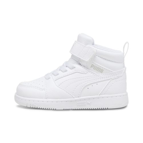 Sneaker Rebound V6 Mid per bimbi ai primi passi, Scarpe, Bianco, 19 - PUMA - Modalova