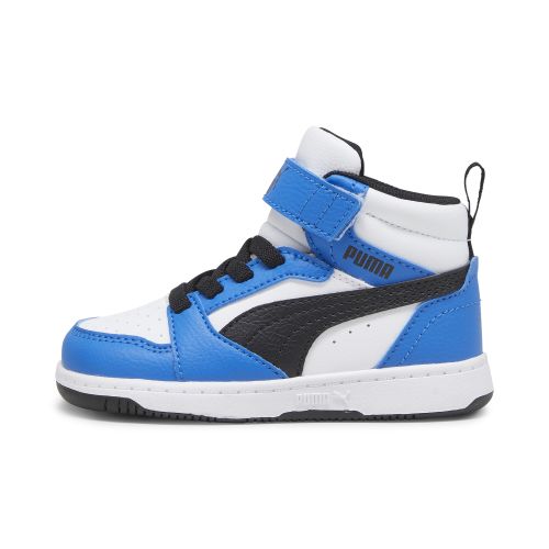 Zapatillas Rebound V6 Mid para bebé, Calzado, Blanco, 19 - PUMA - Modalova