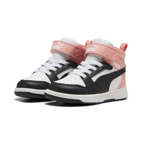 Sneaker Rebound V6 Mid per bimbi ai primi passi, Scarpe, Bianco, 19 - PUMA - Modalova