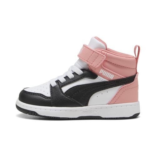 Sneaker Rebound V6 Mid per bimbi ai primi passi, Scarpe, Bianco, 19 - PUMA - Modalova