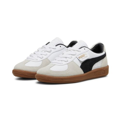 Zapatillas Palermo Leather juveniles, Calzado, Blanco, 35.5 - PUMA - Modalova